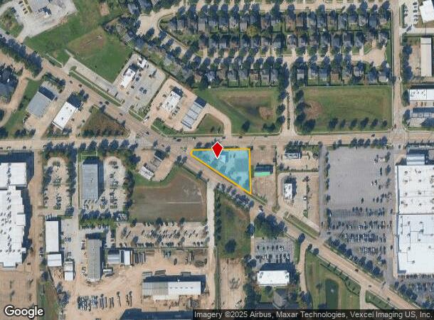4009 Red Bluff Rd, Pasadena, TX Parcel Map