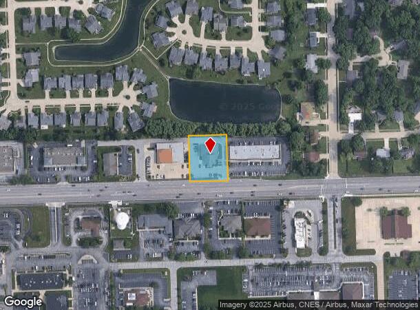 1111 E Dupont Rd, Fort Wayne, IN Parcel Map