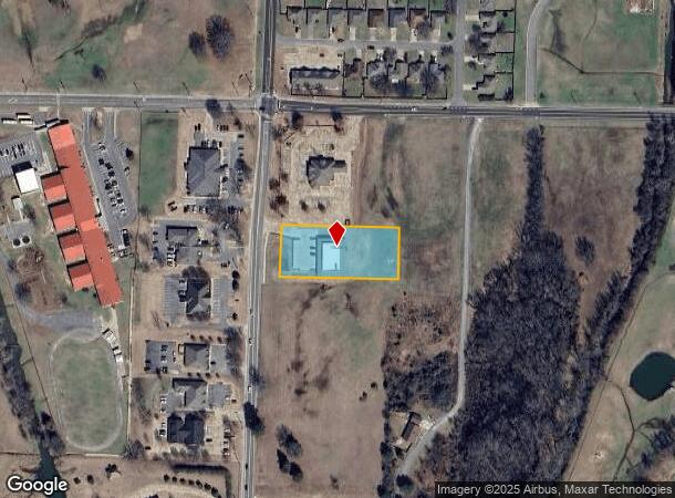 450 Hogan Ln, Conway, AR Parcel Map
