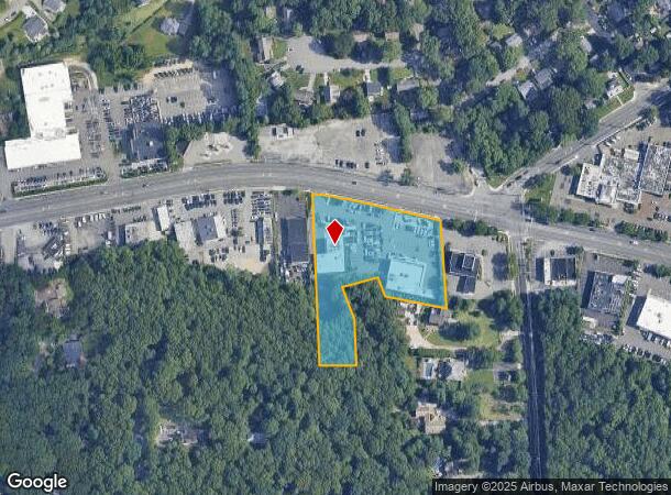  1026 E Jericho Tpke, Huntington Station, NY Parcel Map