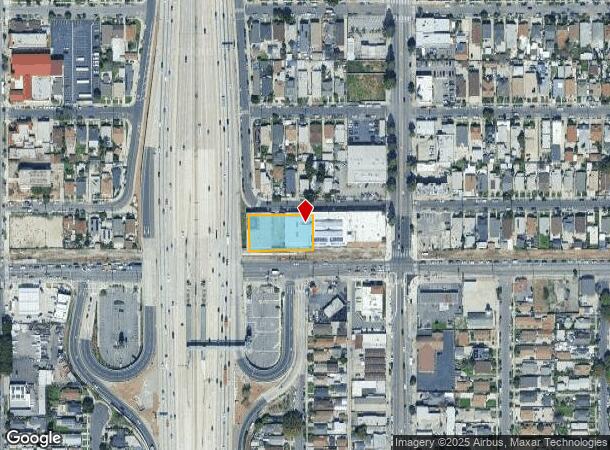 326 W 58Th St, Los Angeles, CA Parcel Map