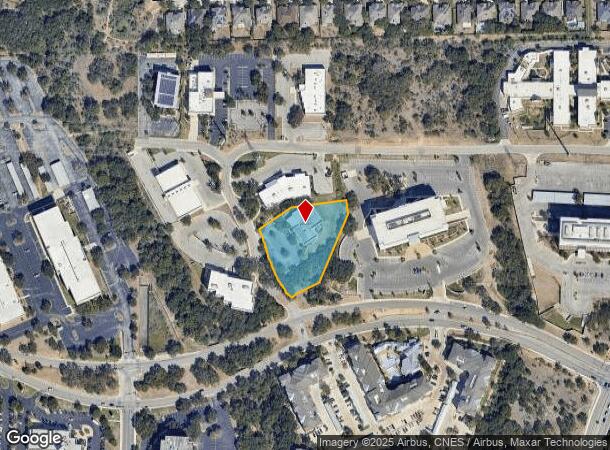  18802 Meisner Dr, San Antonio, TX Parcel Map