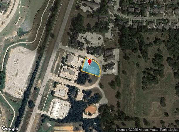  138 Old Town Blvd N, Lantana, TX Parcel Map