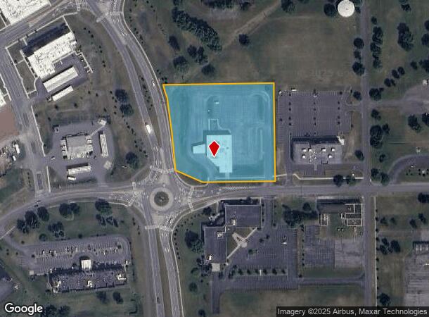  160 Brooks Rd, Rome, NY Parcel Map