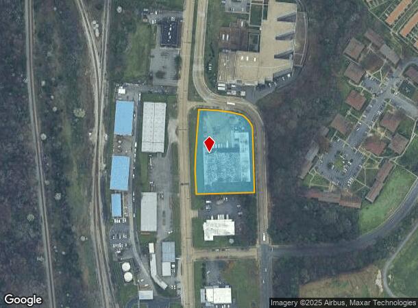  1321 Oliver Hill Way, Richmond, VA Parcel Map