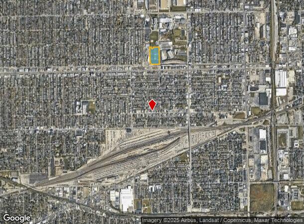  1926 S 54Th Ave, Cicero, IL Parcel Map