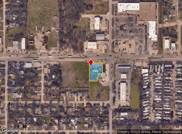 11844 Lake June Rd, Balch Springs, TX Parcel Map