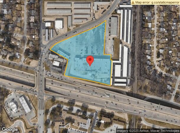  5201 Mccart Ave, Fort Worth, TX Parcel Map