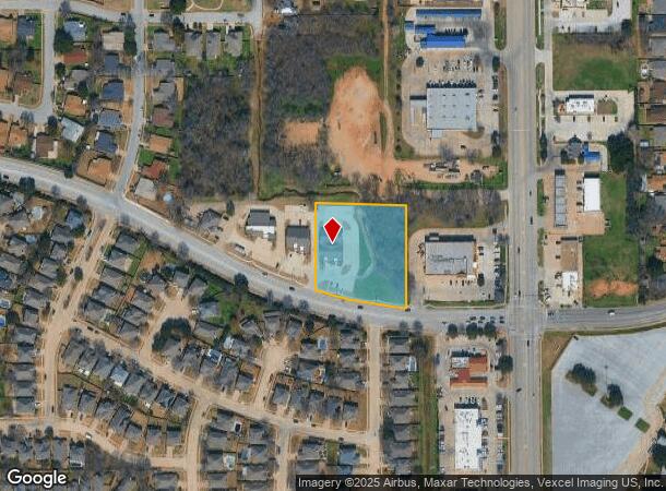 4157 Bedford Rd, Colleyville, TX Parcel Map