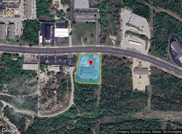 2693 Shepherd Hls Expy, Branson, MO Parcel Map