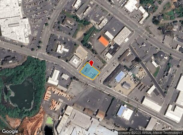830 Railroad St, Brookings, OR Parcel Map