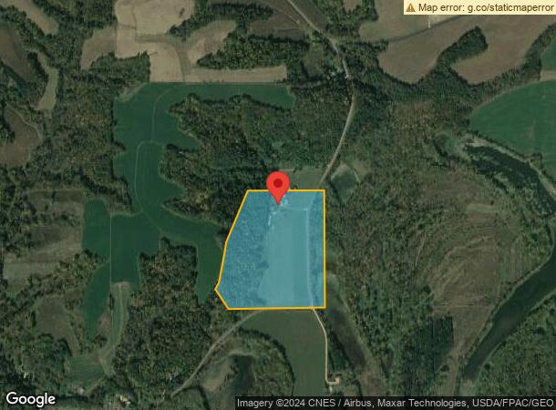  W12416 River Rd, Black River Falls, WI Parcel Map