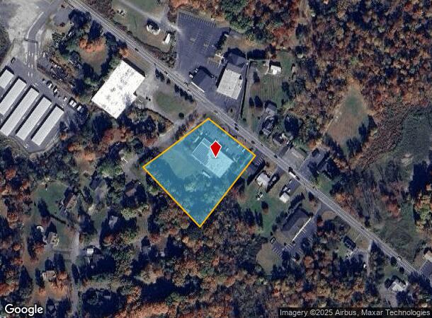  299 N Plank Rd, Newburgh, NY Parcel Map