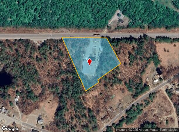 519 Main St, Andover, NH Parcel Map