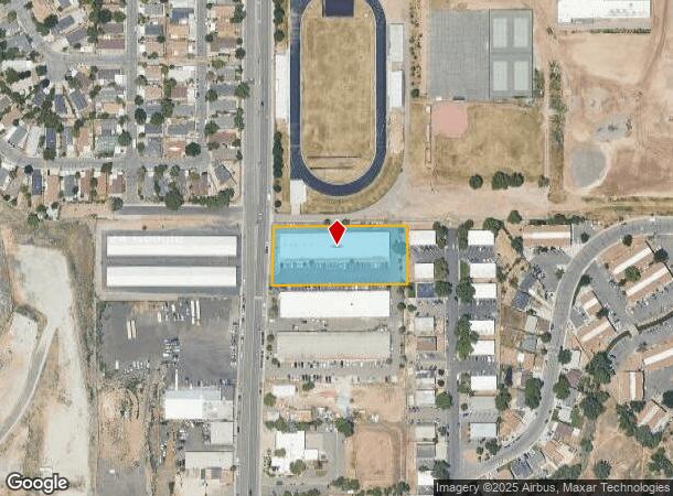  2540 Sutro St, Reno, NV Parcel Map