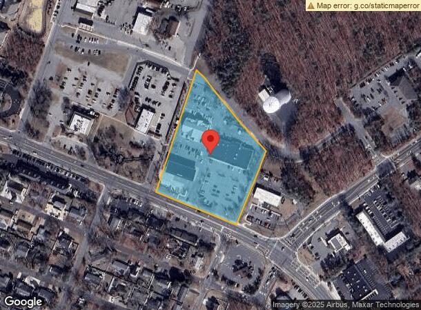  800 Lacey Rd, Forked River, NJ Parcel Map