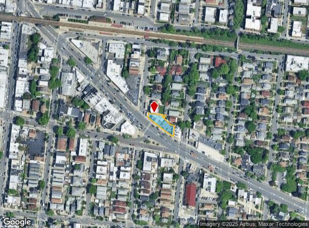 16501 Northern Blvd, Flushing, NY Parcel Map