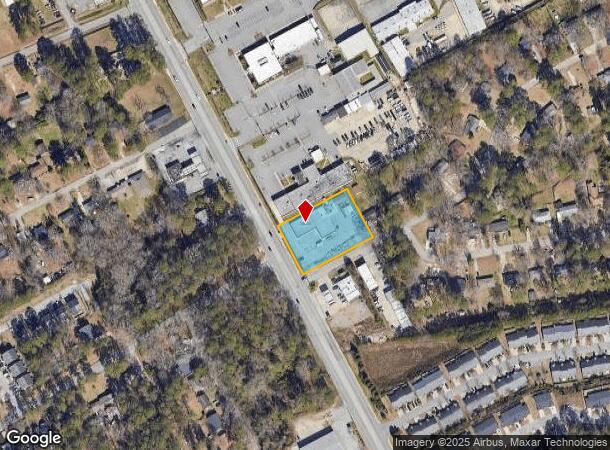  4300 E Broad River Rd, Columbia, SC Parcel Map