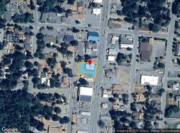 126 S Redwood Hwy, Cave Junction, OR Parcel Map