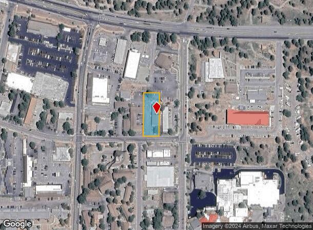  1404 Tavern Rd, Mammoth Lakes, CA Parcel Map