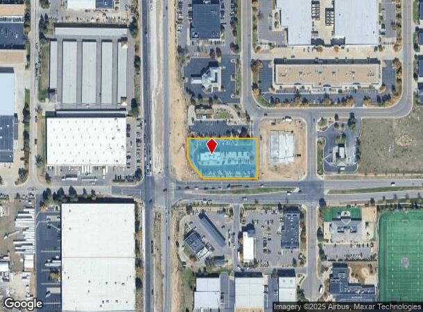 9139 Commerce Center Cir, Highlands Ranch, CO Parcel Map