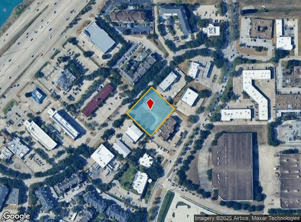 4639 Techniplex Dr, Stafford, TX Parcel Map