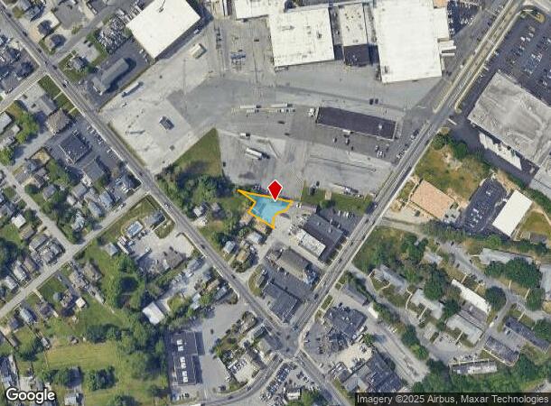  3313 Elizabeth Ave, Wilmington, DE Parcel Map
