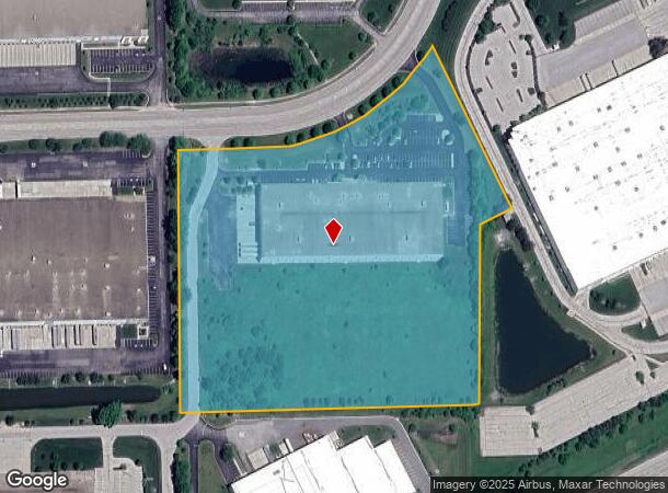 2501 E Perry Rd, Plainfield, IN Parcel Map