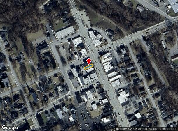 50 Main St, Mount Morris, NY Parcel Map