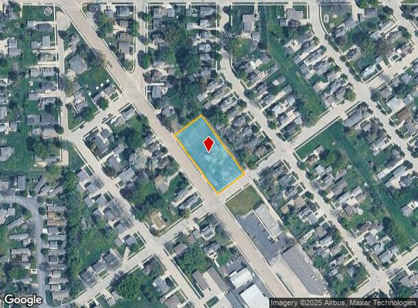 502 Prospect Ave, Fond Du Lac, WI Parcel Map