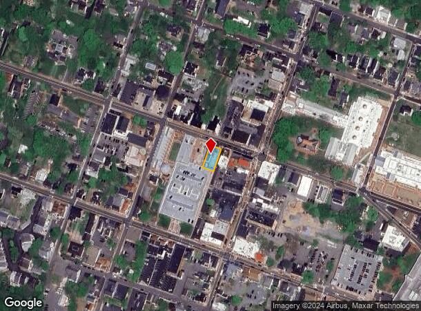  9 W Market St, Leesburg, VA Parcel Map