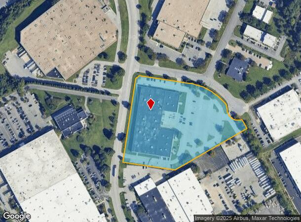  6701 Baymeadow Dr, Glen Burnie, MD Parcel Map