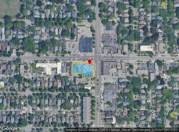 485 Snelling Ave S, Saint Paul, MN Parcel Map