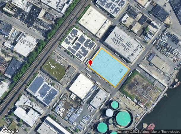  885 E 138Th St, Bronx, NY Parcel Map