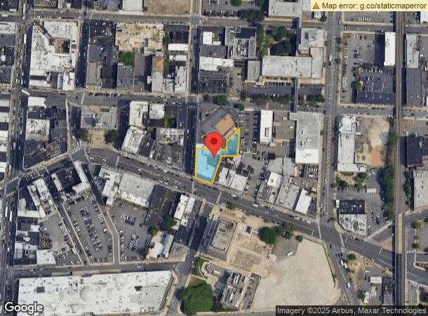  191 Market St, Paterson, NJ Parcel Map