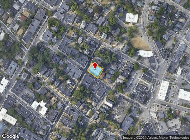  49 Cheney St, Dorchester, MA Parcel Map