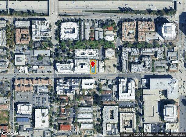 725 E Walnut St, Pasadena, CA Parcel Map