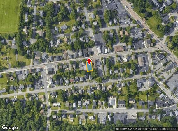 74 Maple Ave, Barrington, RI Parcel Map