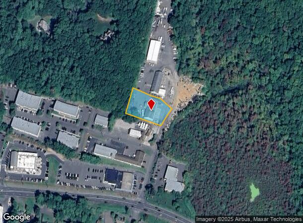 16 Colonial Rd, Canton, CT Parcel Map