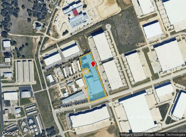  111 Halmar Cv, Georgetown, TX Parcel Map