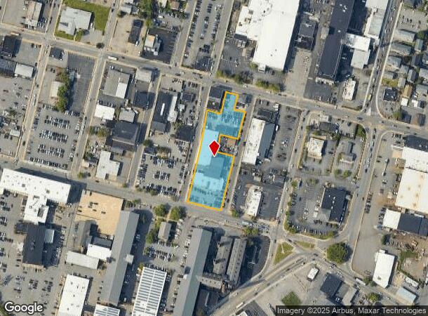 428 Pleasant St, Fall River, MA Parcel Map