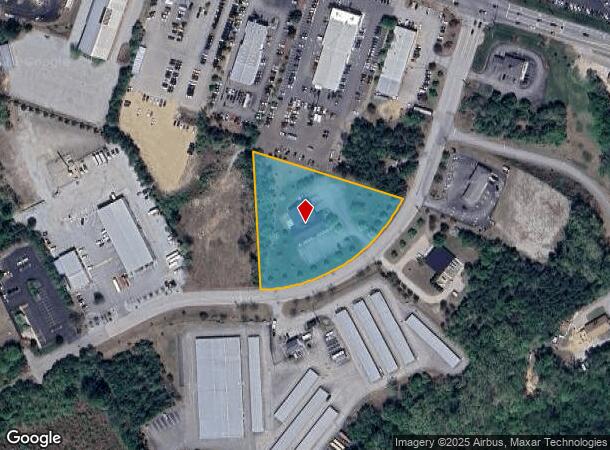 8 Integra Dr, Concord, NH Parcel Map