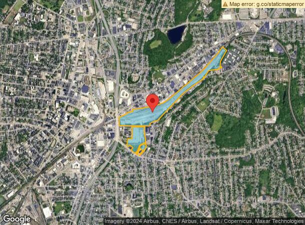  271 Franklin St, Worcester, MA Parcel Map