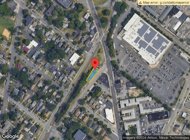  185 Linden St, Hackensack, NJ Parcel Map