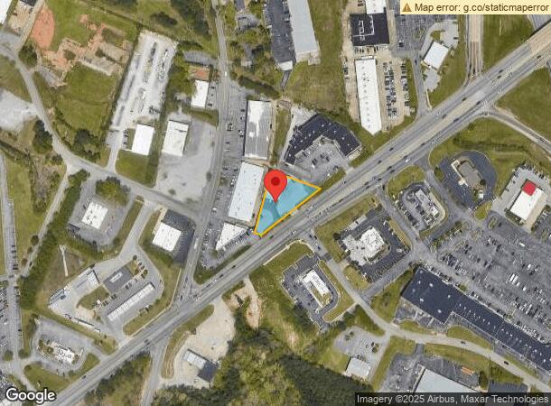  6209 Lee Hwy, Chattanooga, TN Parcel Map