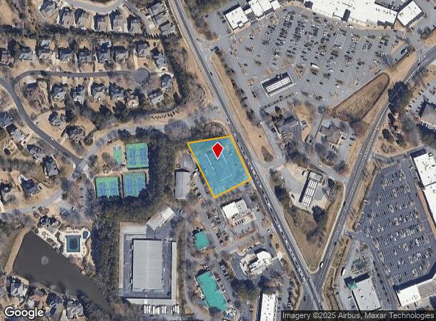 12390 Arnold Mill Rd, Alpharetta, GA Parcel Map