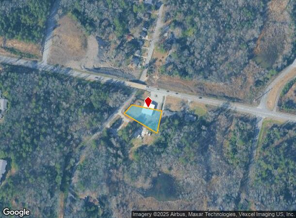 10580 Atomic Rd, North Augusta, SC Parcel Map