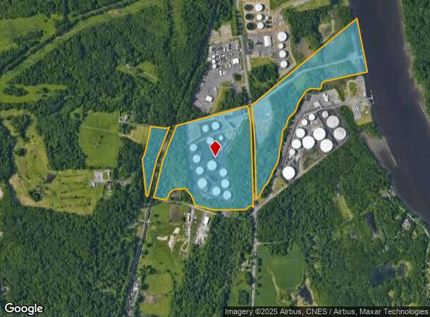  495 River Rd, Glenmont, NY Parcel Map