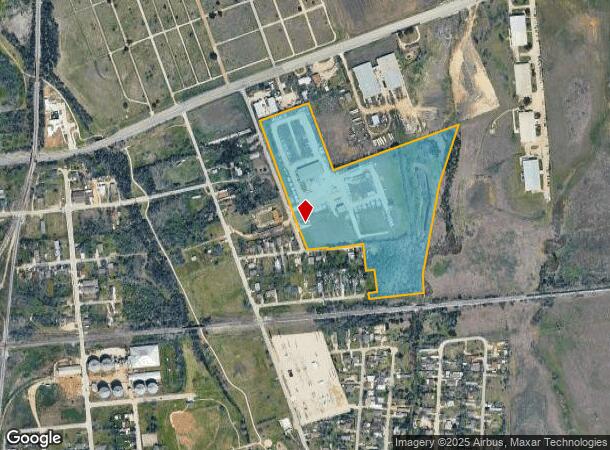  220 Gym St, Taylor, TX Parcel Map
