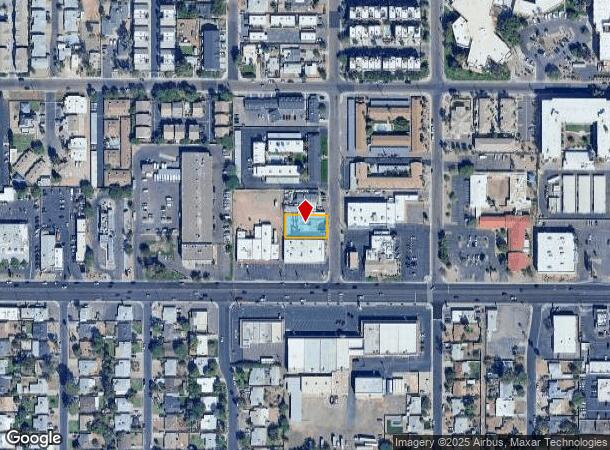 2924 N 34Th Pl, Phoenix, AZ Parcel Map